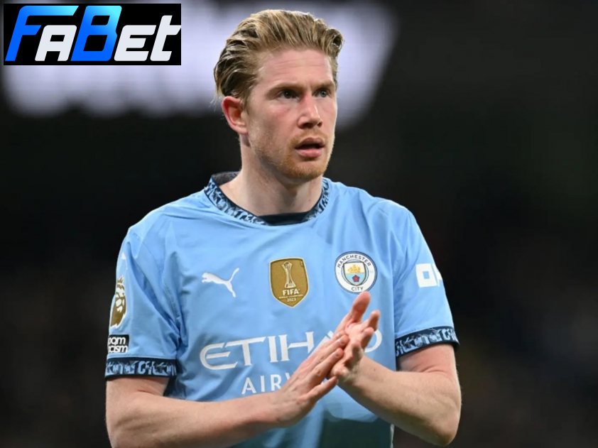 Man City đang tìm lại vị thế của mình khi De Bruyne lấy lại được phong độ (Ảnh: SuperSport)