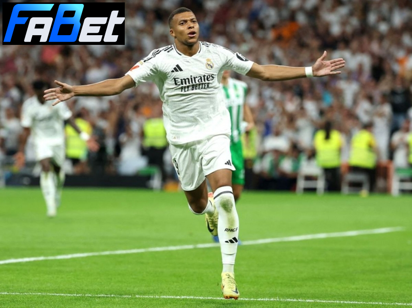 Mbappe đang có phong độ cao trong màu áo Real Madrid (Ảnh: CNN)