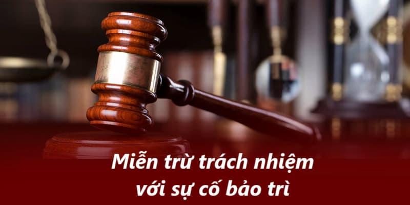 các trường hợp miễn trừ trách nhiệm tại FABET