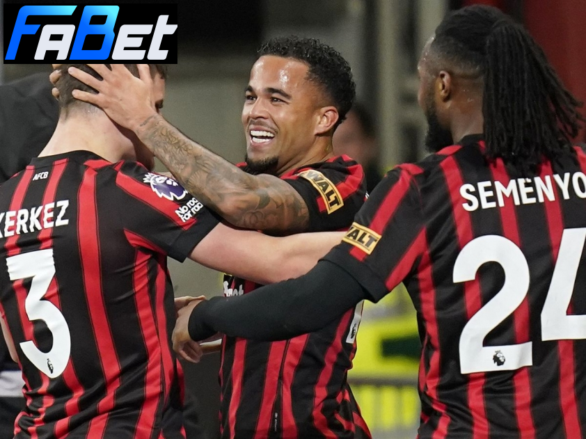 Bournemouth xứng đáng là hiện tượng tại Premier League mùa này (Ảnh: Goal)