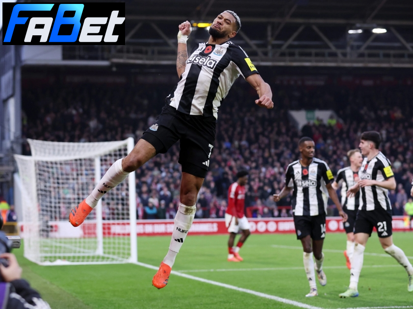 Newcastle đang áp sát top 4 (Nguồn: Newcastle United)